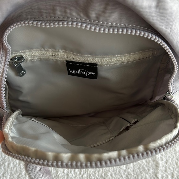 Kipling Klynn Sling Bag with Monkey Charm - Picture 7 of 7